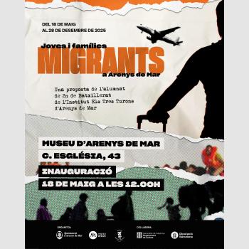 Joves i famílies. Migrants a Arenys de Mar