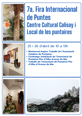 Fira Internacional de Puntes. Exposicions Calisay