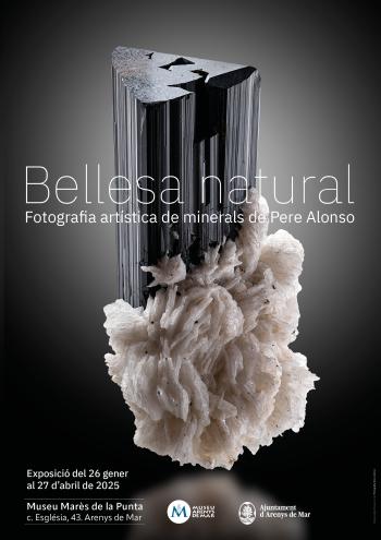 Bellesa natural. Fotografia de minerals de Pere Alonso