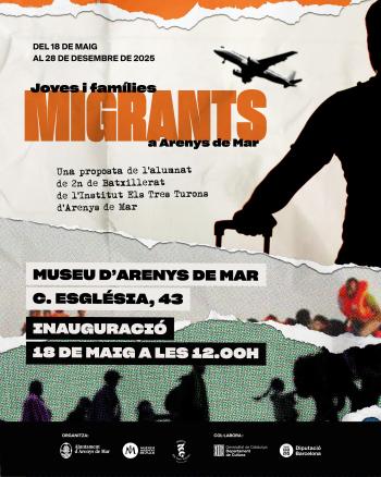 Joves i famílies. Migrants a Arenys de Mar
