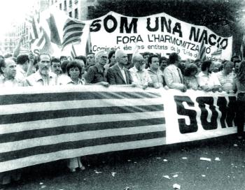 manifestació som una nació